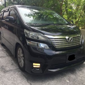 Toyota Vellfire 2015