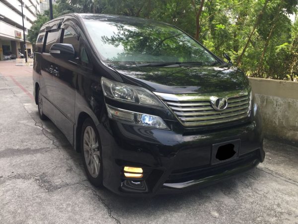 Toyota Vellfire 2015
