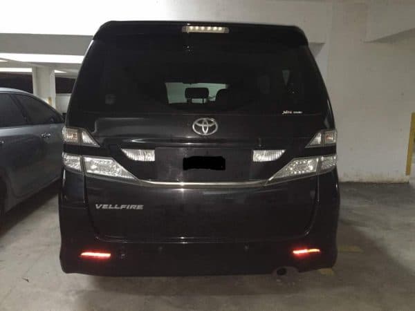 Toyota Vellfire 2015 - Image 2