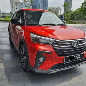 Perodua Ativa