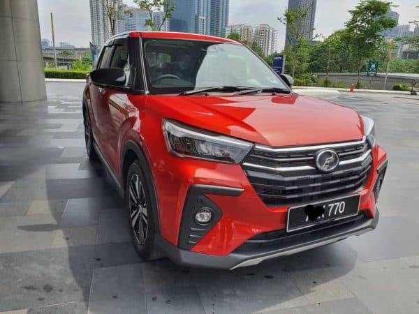 Perodua Ativa