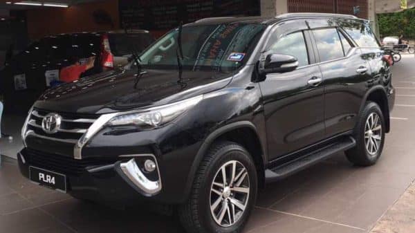 Toyota Fortuner