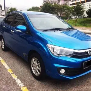 Perodua Bezza