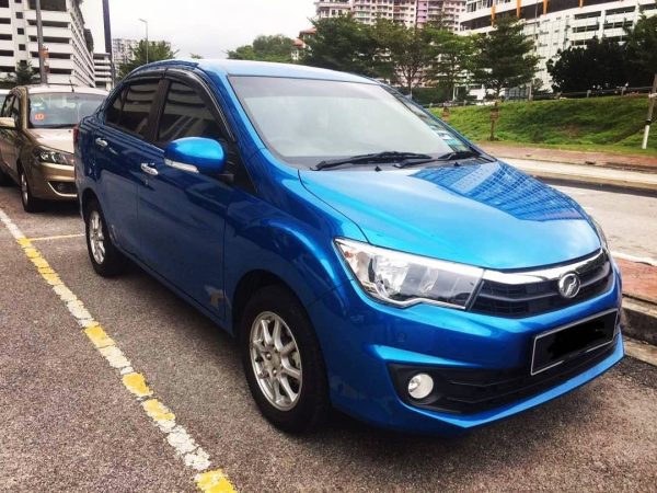 Perodua Bezza